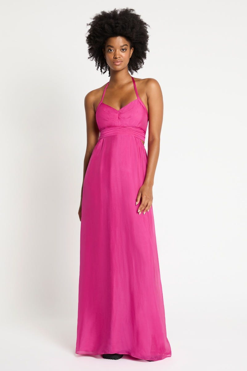 Sass and bide sales pink dress