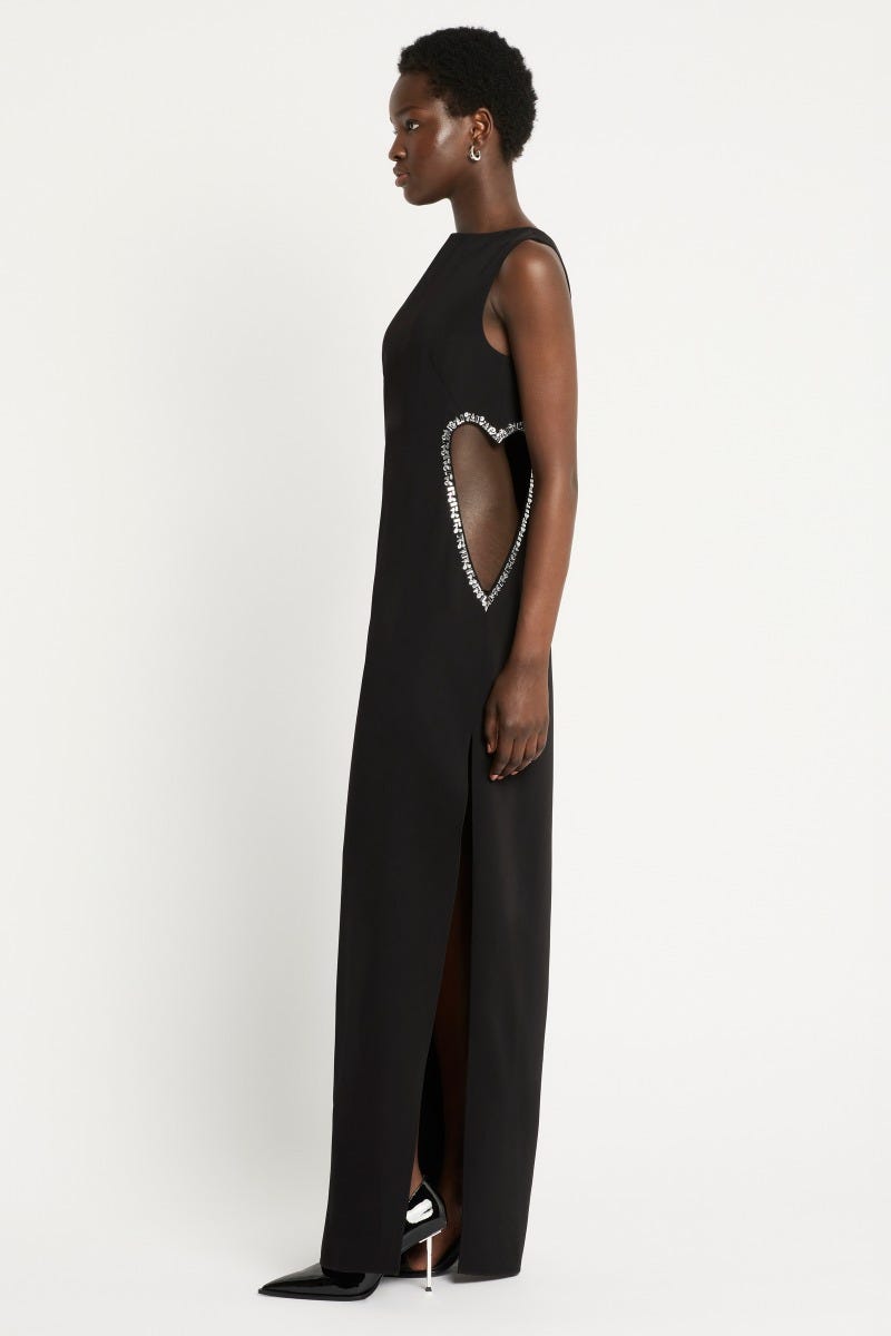 Sass and top bide maxi dress