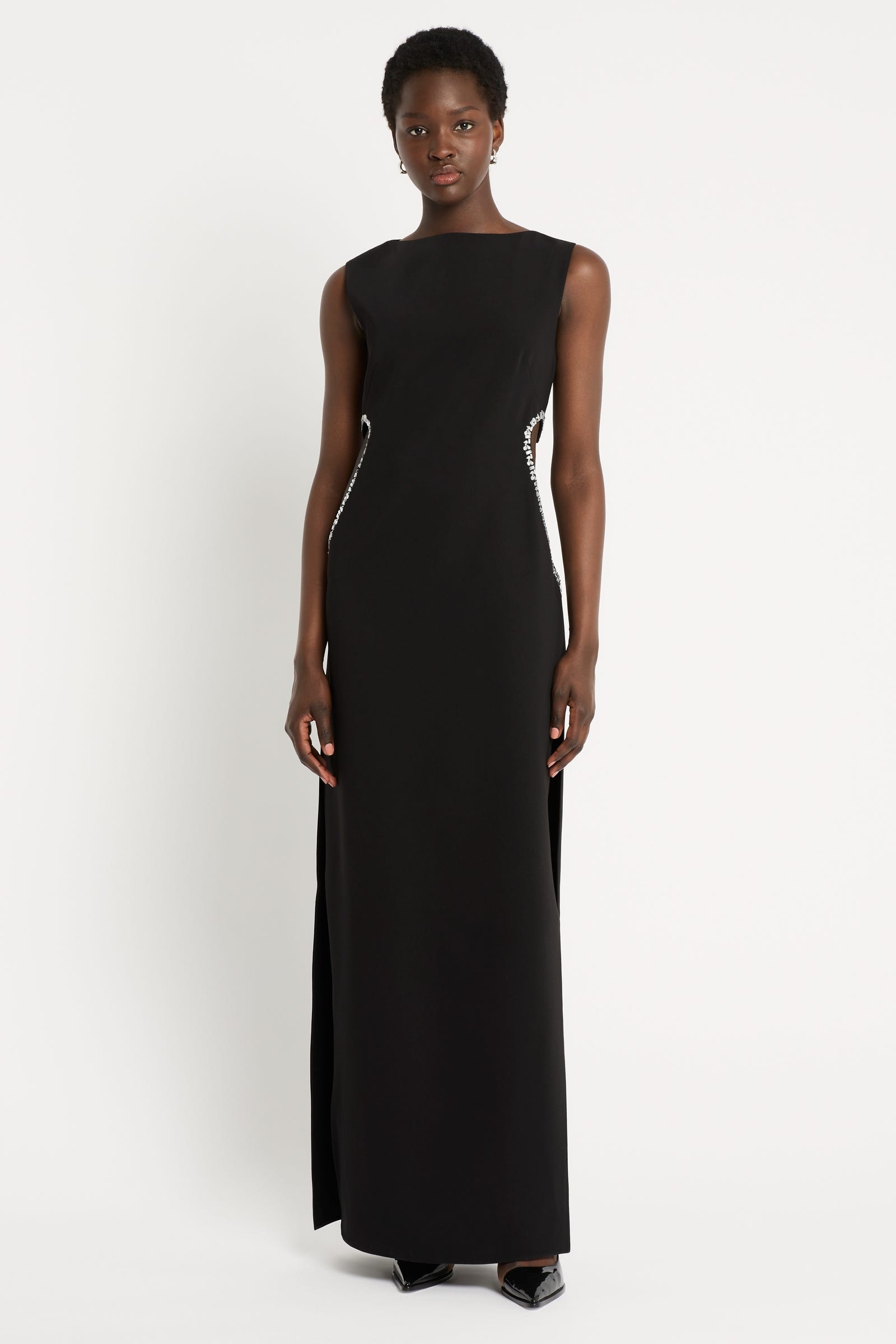 Sass and bide black and white dress top