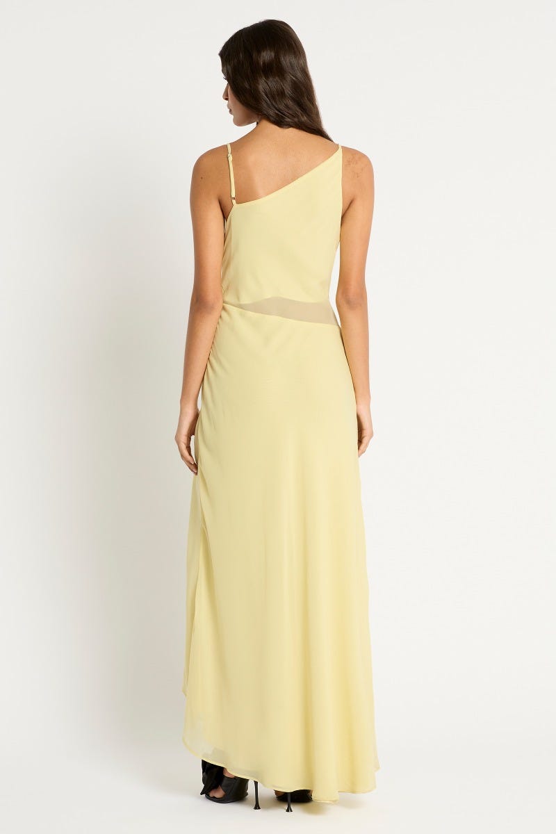 Sass and bide yellow dress top