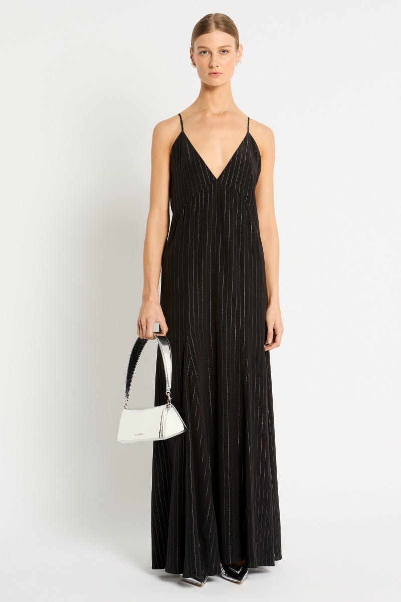 Sass and bide silver cheap dress