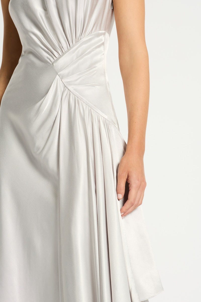 Sass and bide silver dress online