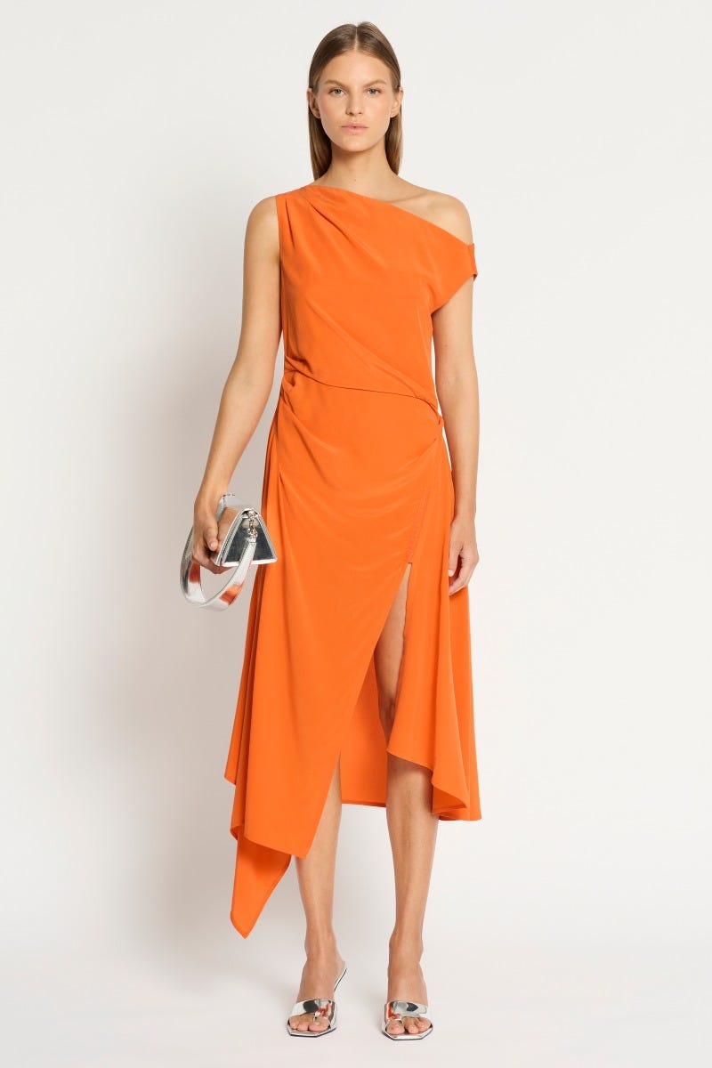 Sass and bide orange dress clearance