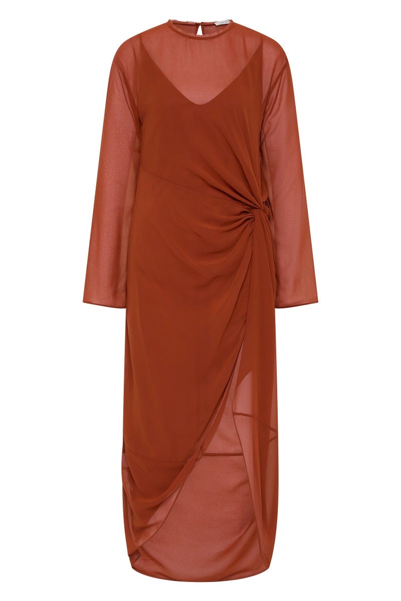 Sass Bide Women s Sur Long Sleeve Dress