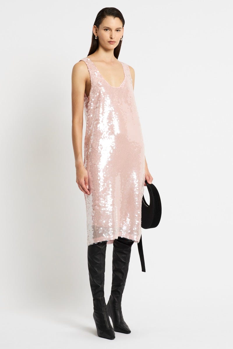 Sass and bide pink dress sale