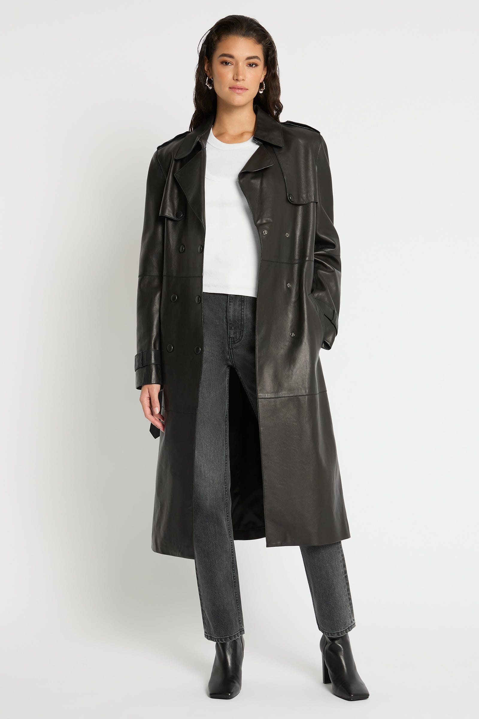 Sass and on sale bide leather jacket