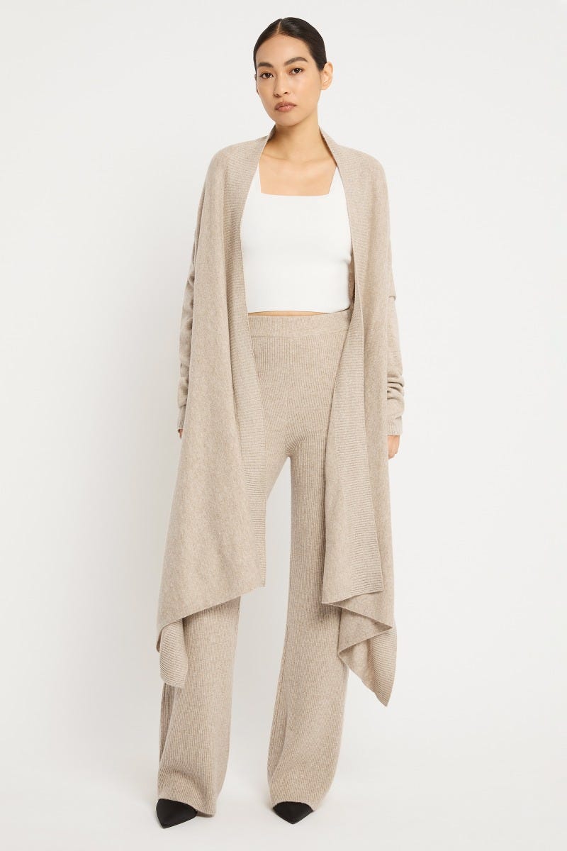 Sass Bide Women s Moda Cashmere Wrap Cardi