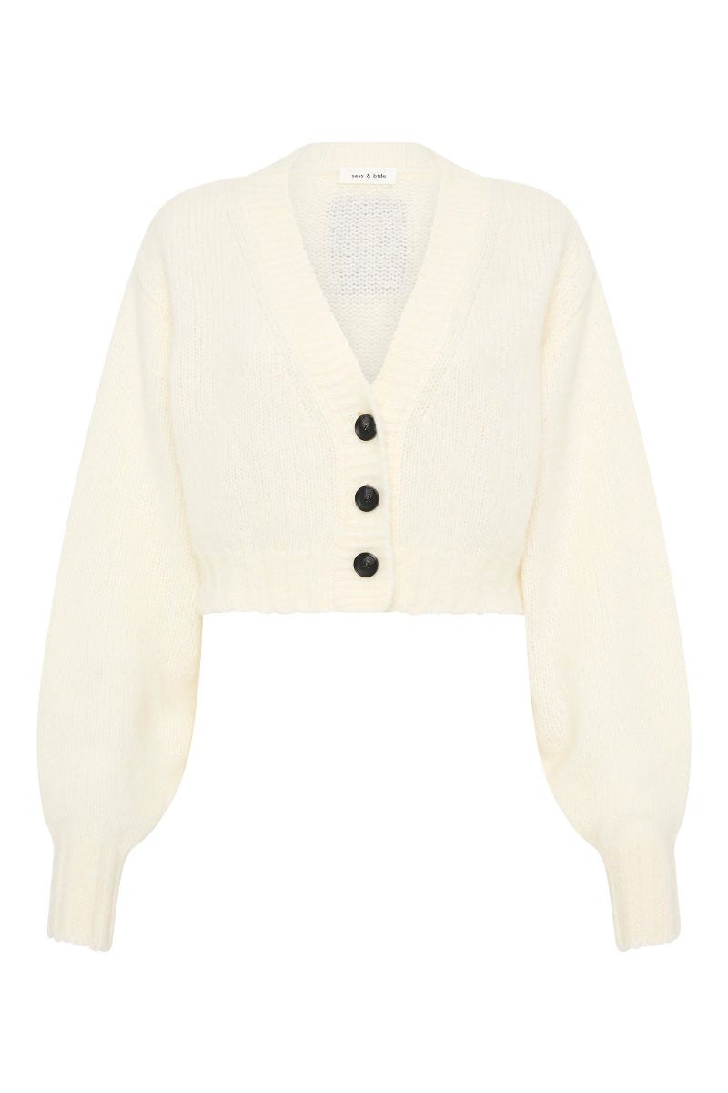 Sass Bide Women s Estilo Cashmere Blend Cardi