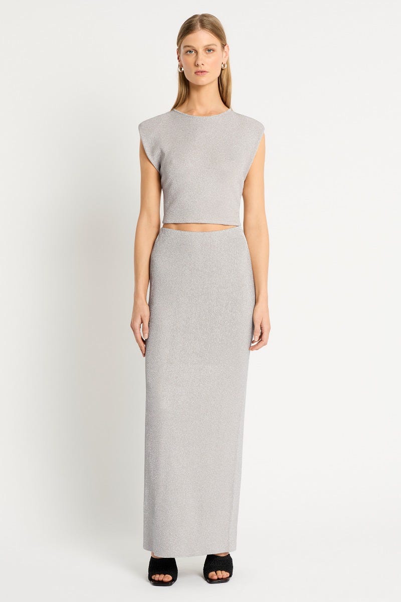 Sass Bide Women s Havana Nights Knit Skirt