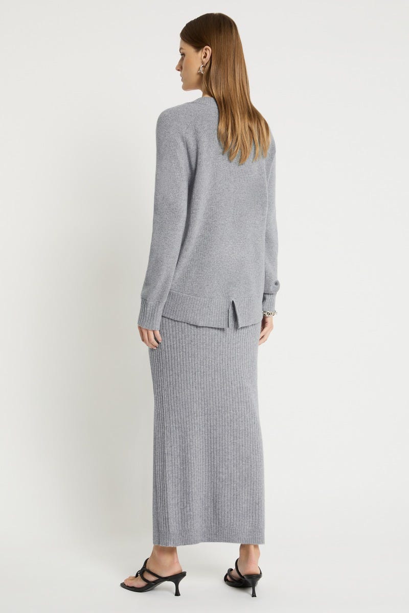 Sass Bide Women s Moda Cashmere Knit Skirt