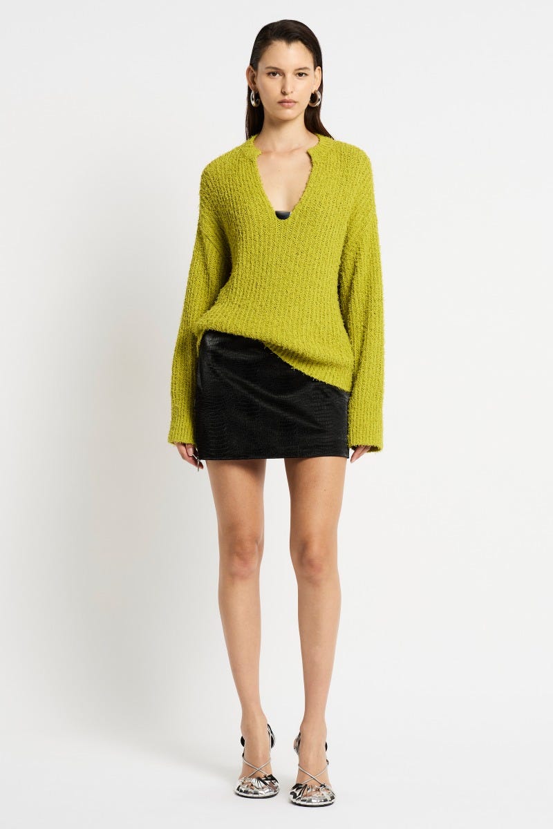 Sass and bide knitwear store