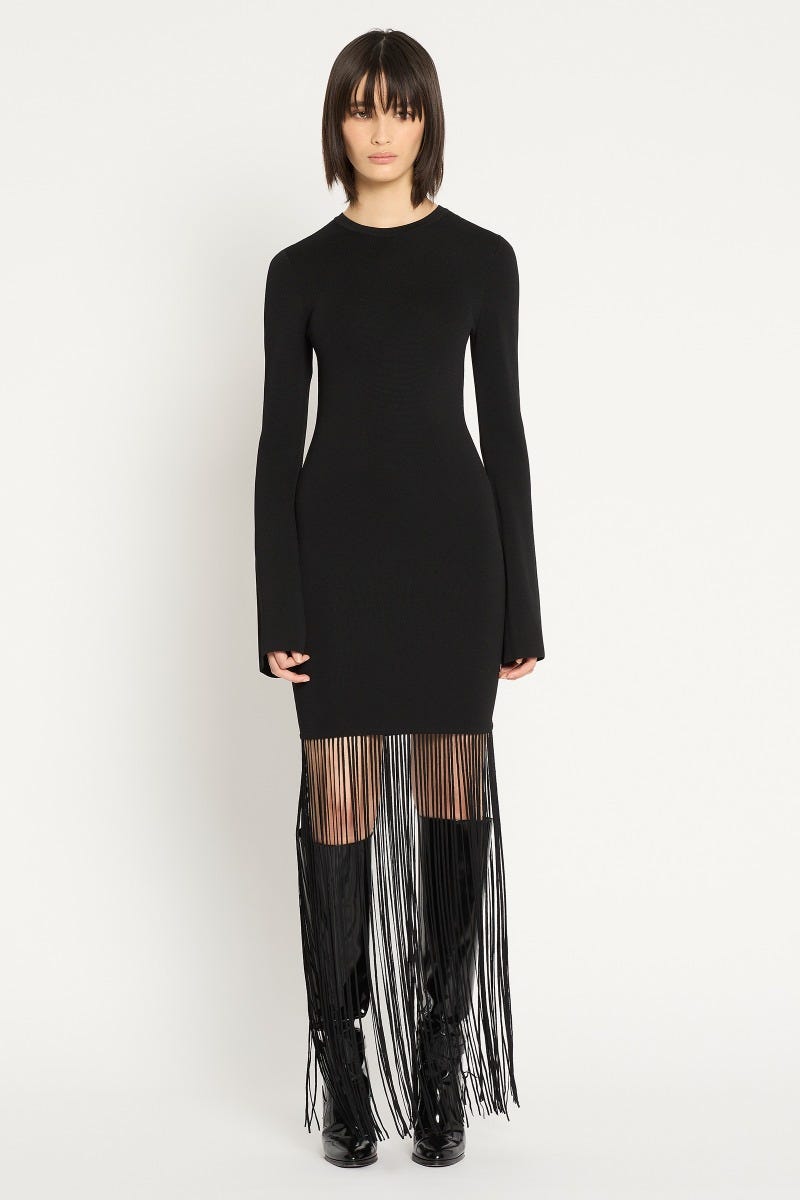 Sass and bide deals black dress