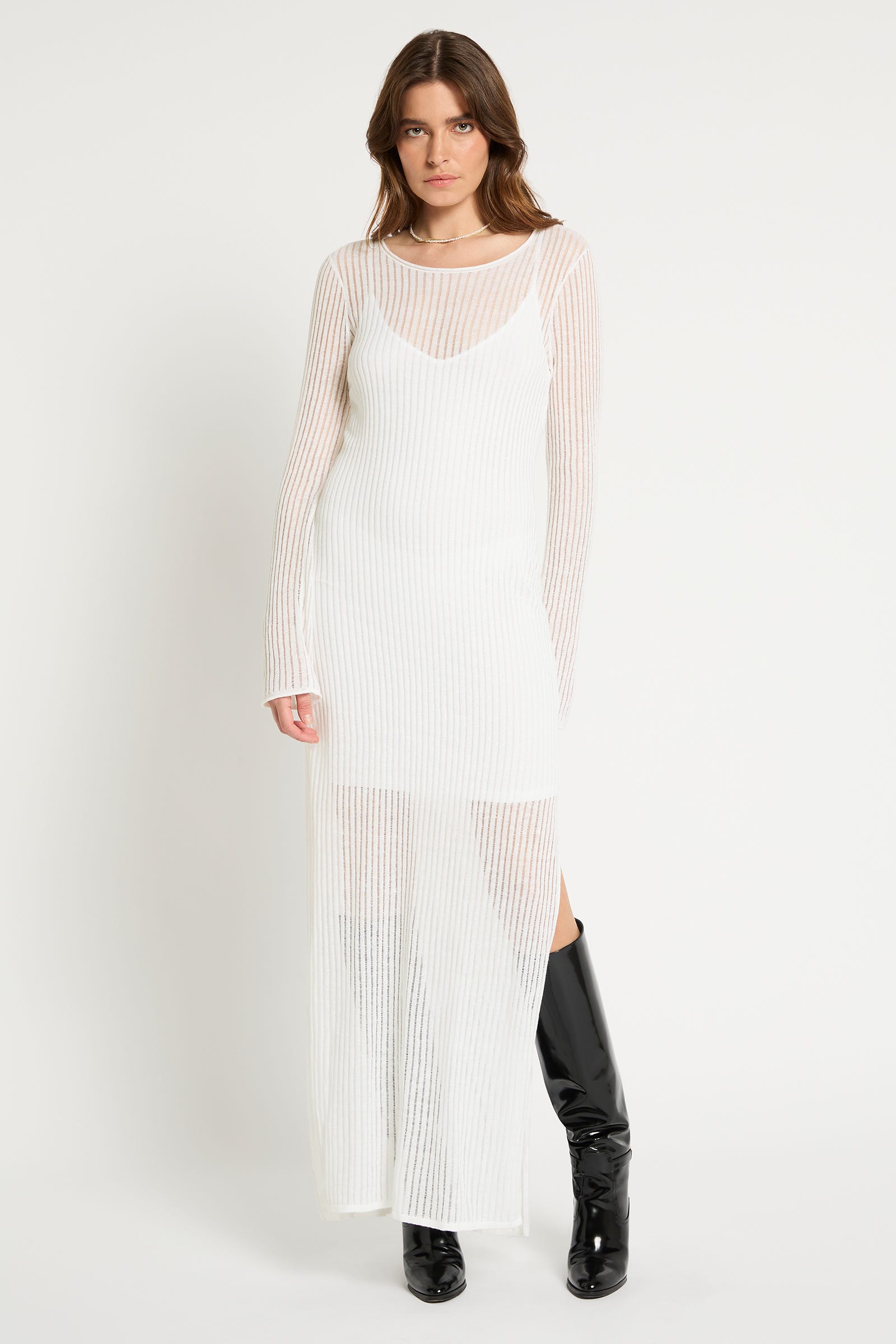Sass and bide outlet almost famous knit dress