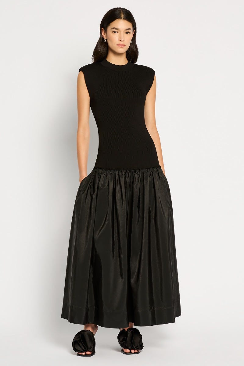 Mysteries Await Knit Dress