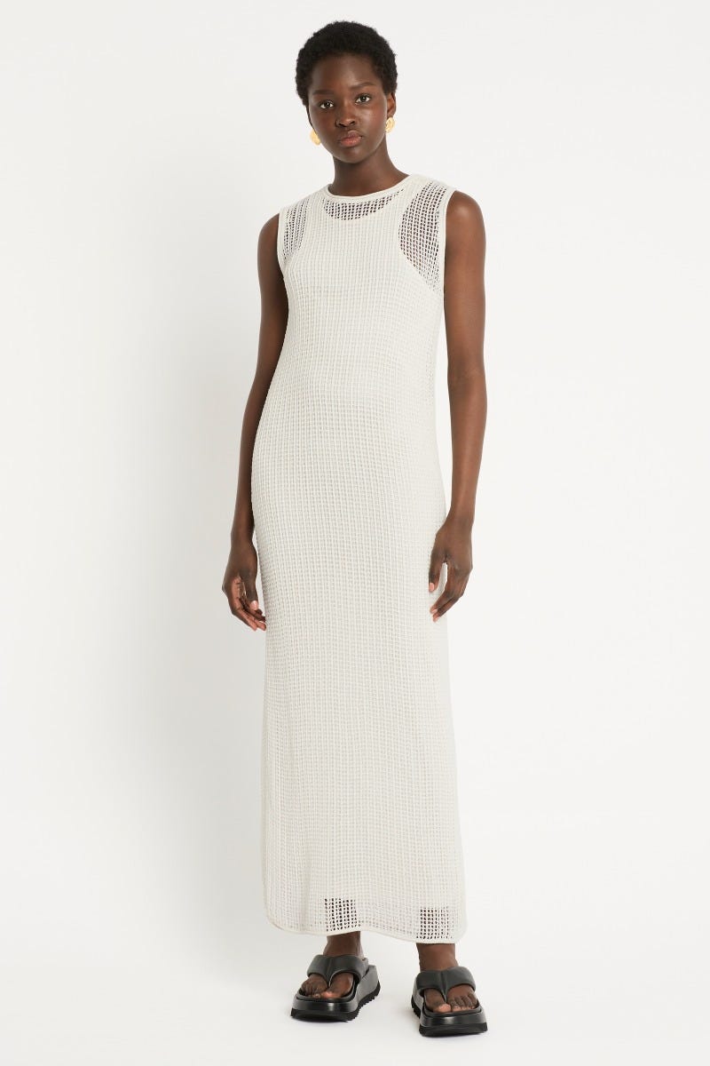 Sass and shop bide white dress