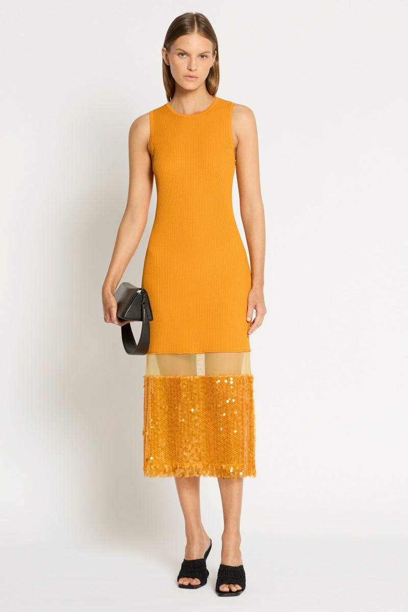 Sass and bide orange dress discount