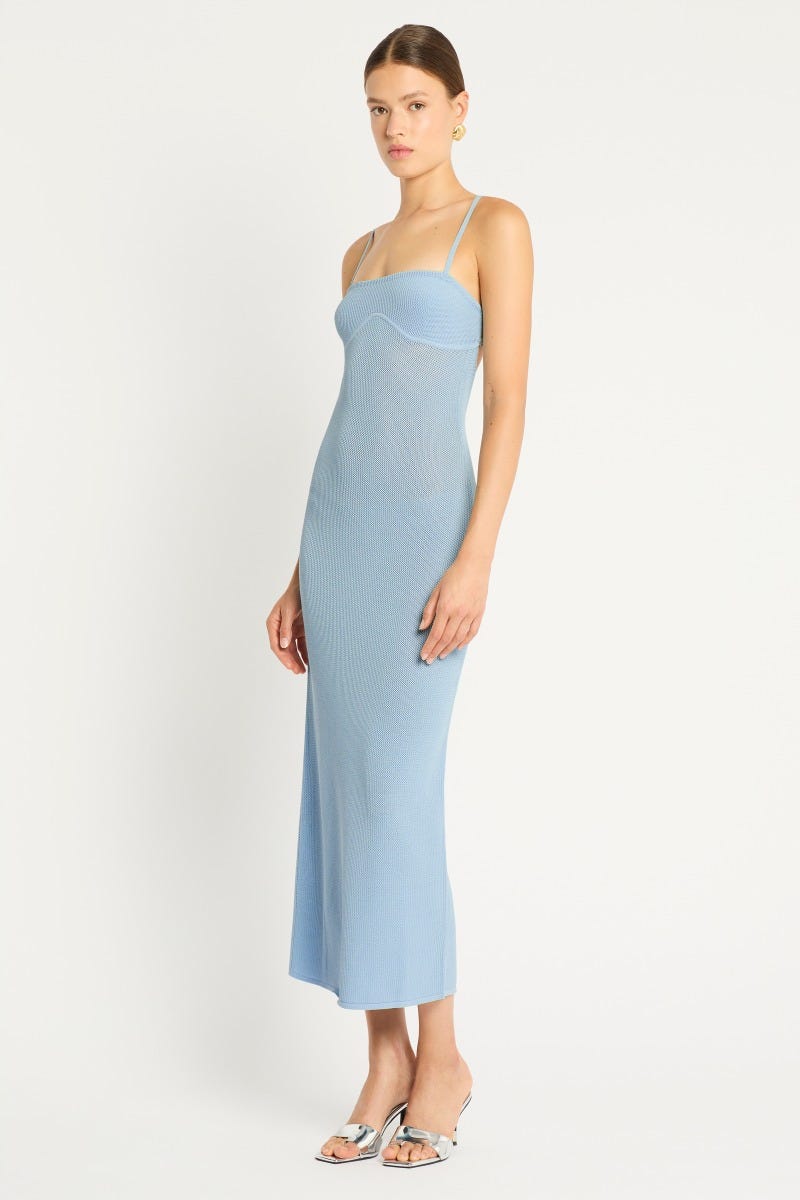 Sass Bide Women s Dream Weaver Knit Midi Dress