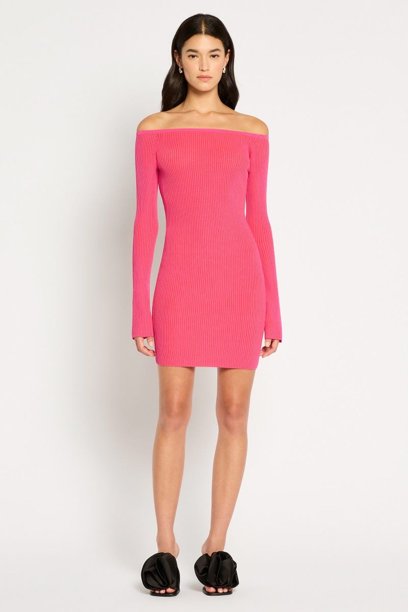 Sass Bide Women s Sugar Pill Knit Dress