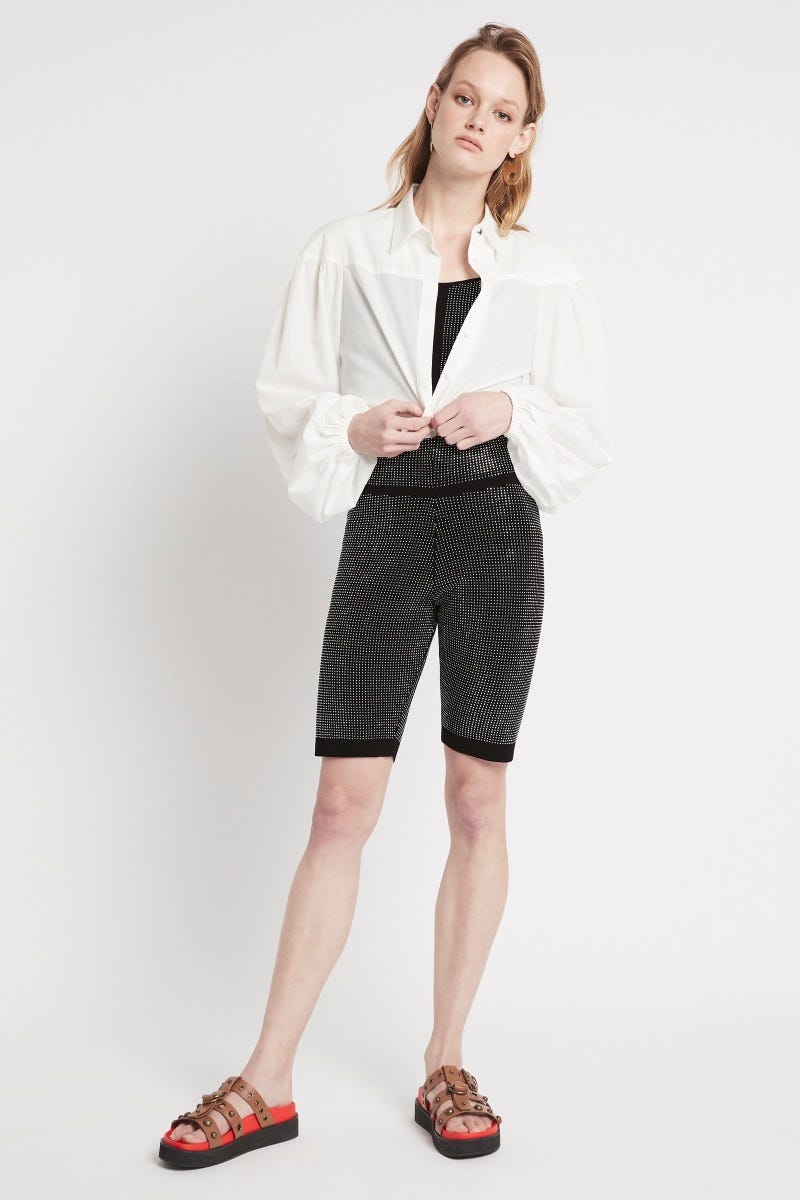 Sass and bide top shorts