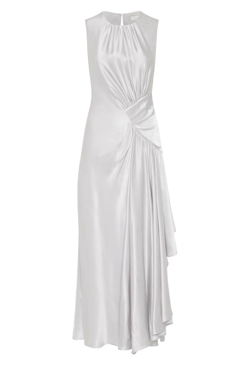 Sass and bide silver dress top