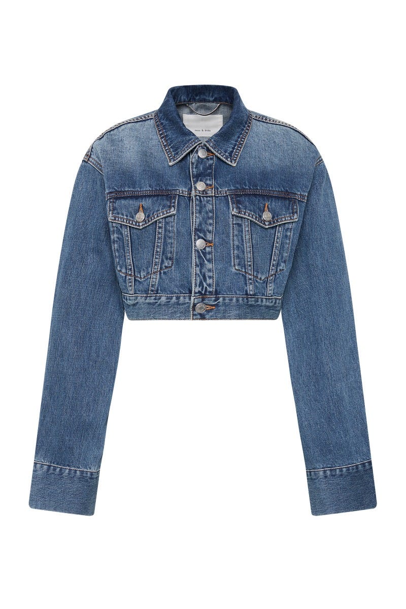 Sass and bide jacket top