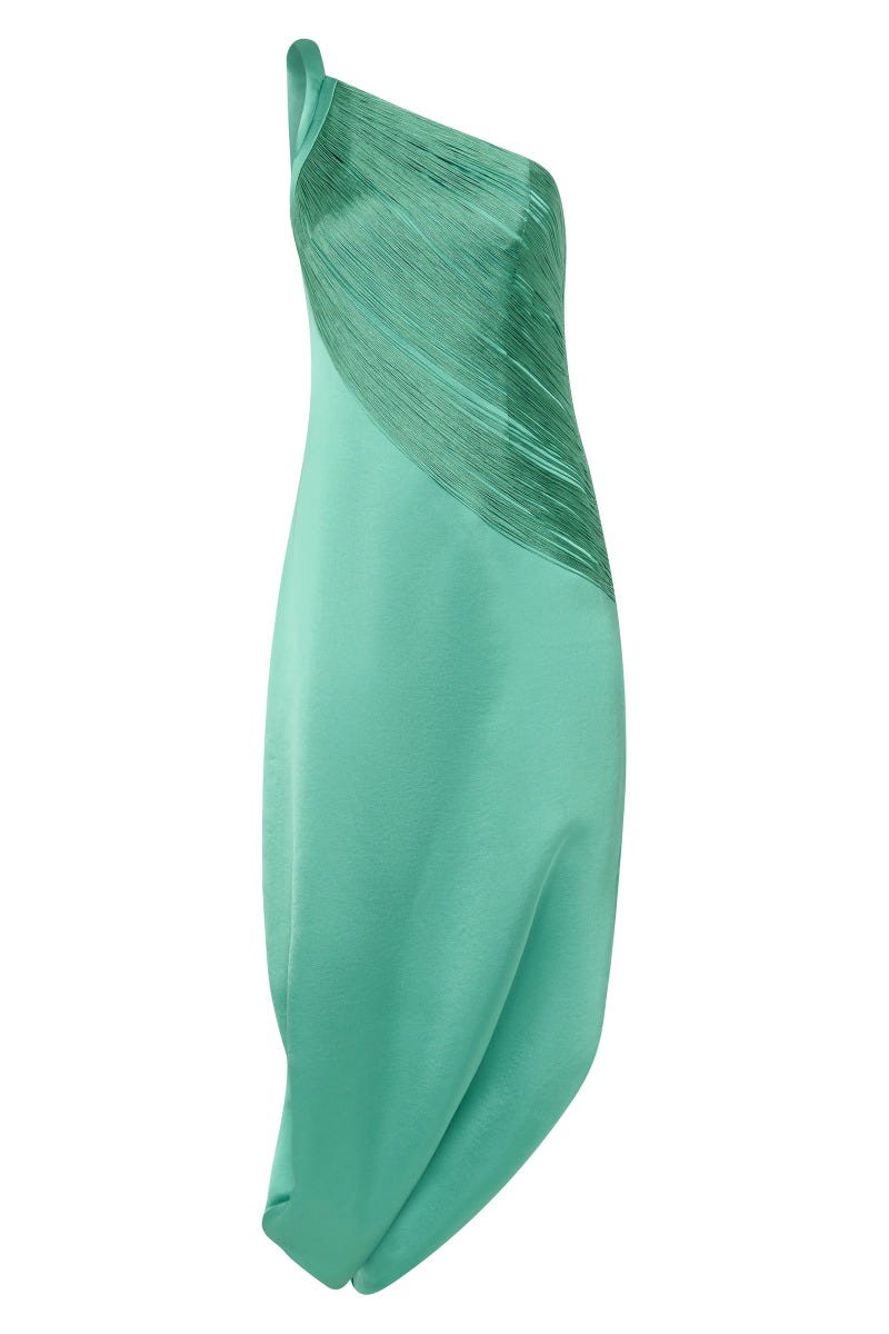 Sass and bide fringe dress top