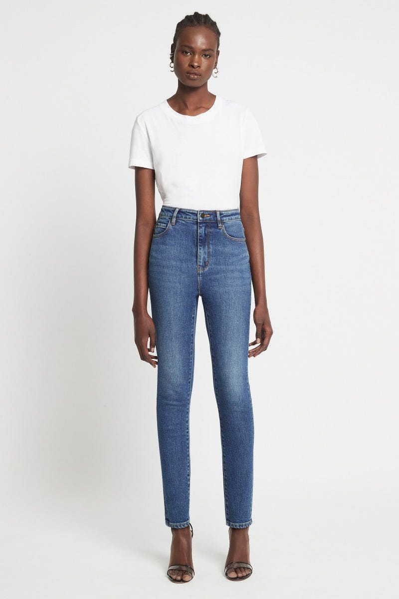 High Slims Jean