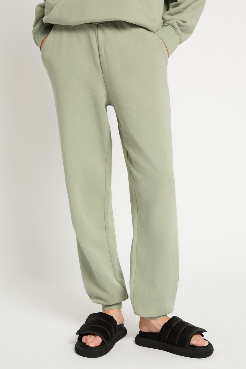Sage discount green jogger