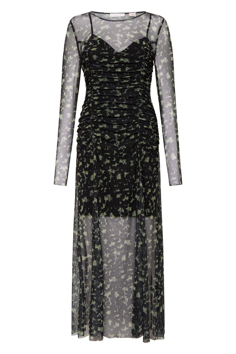 Sass and sales bide imperial dress