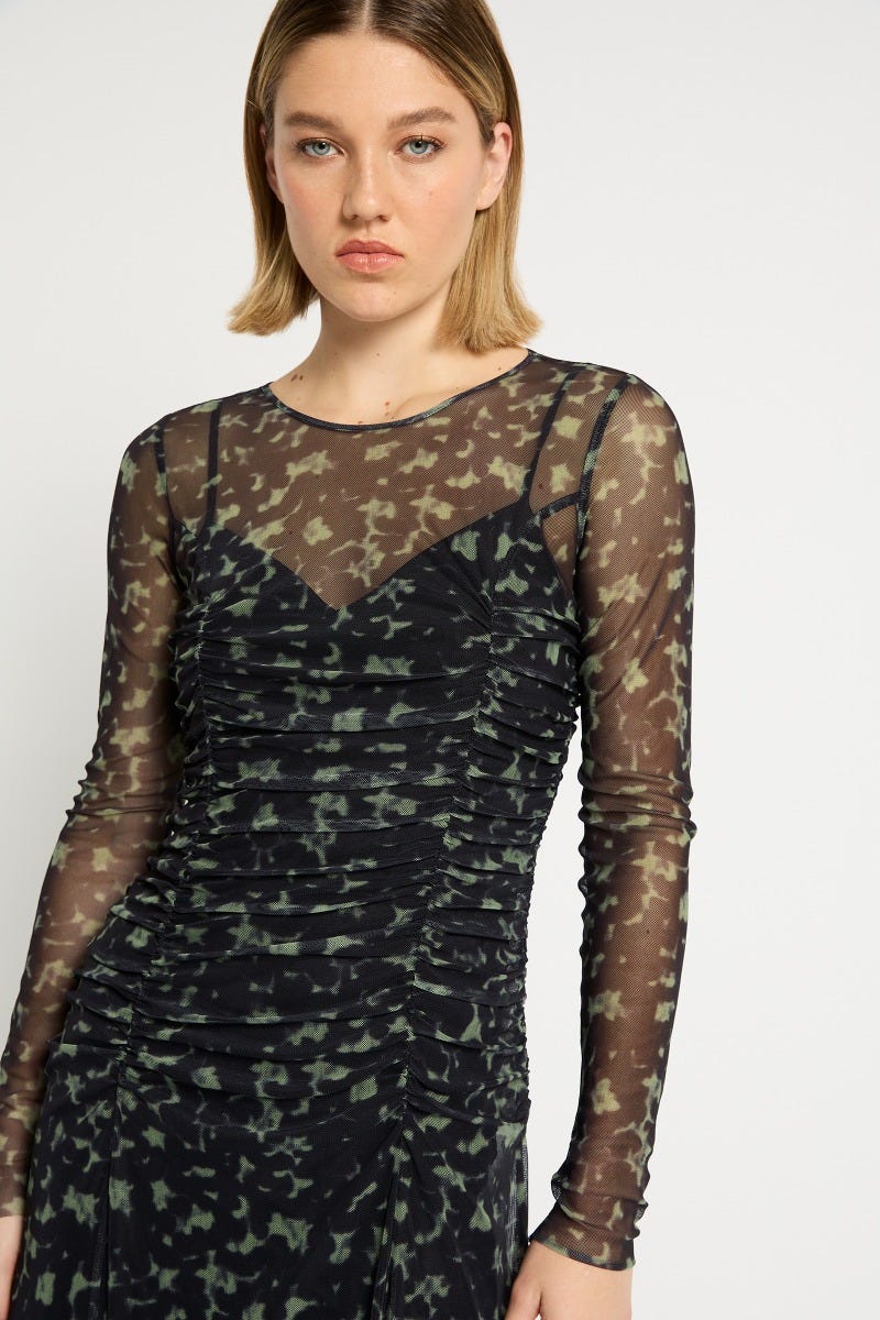Skin Deep Long Sleeve Dress