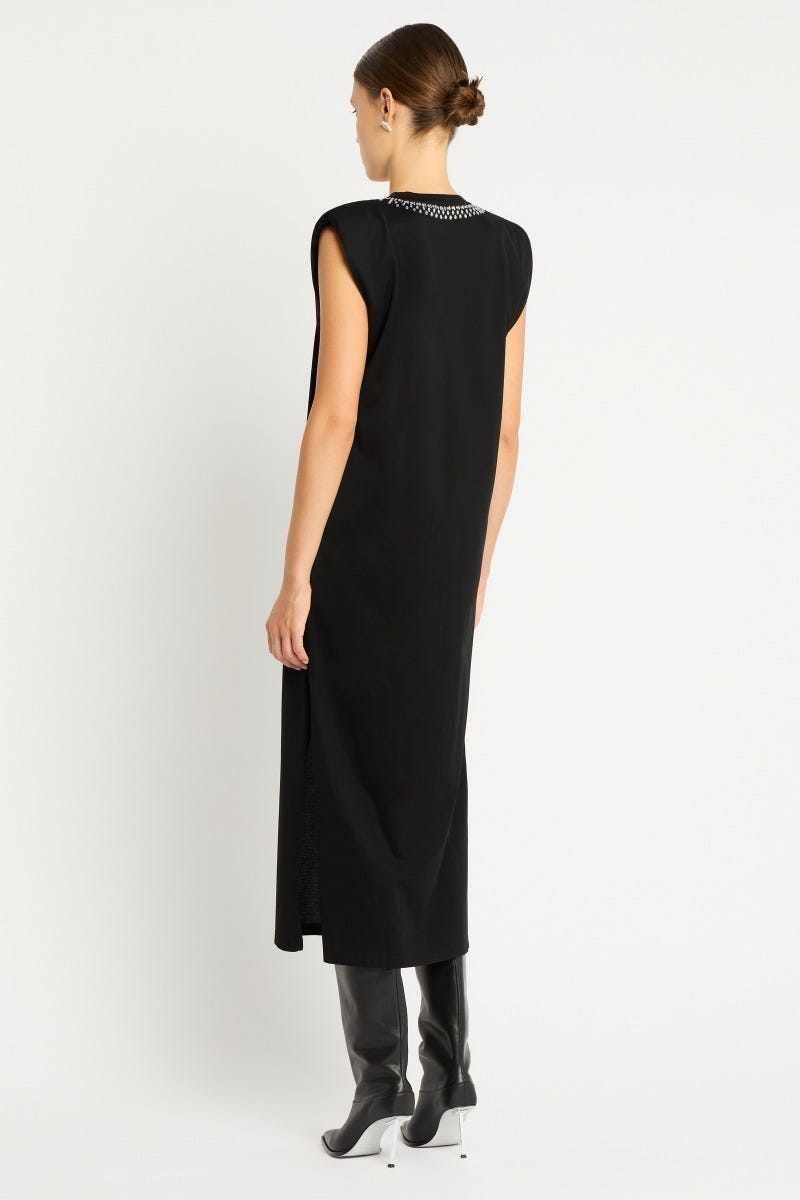Women s Heart Of Glass Embellished Tee Dress Sass Bide