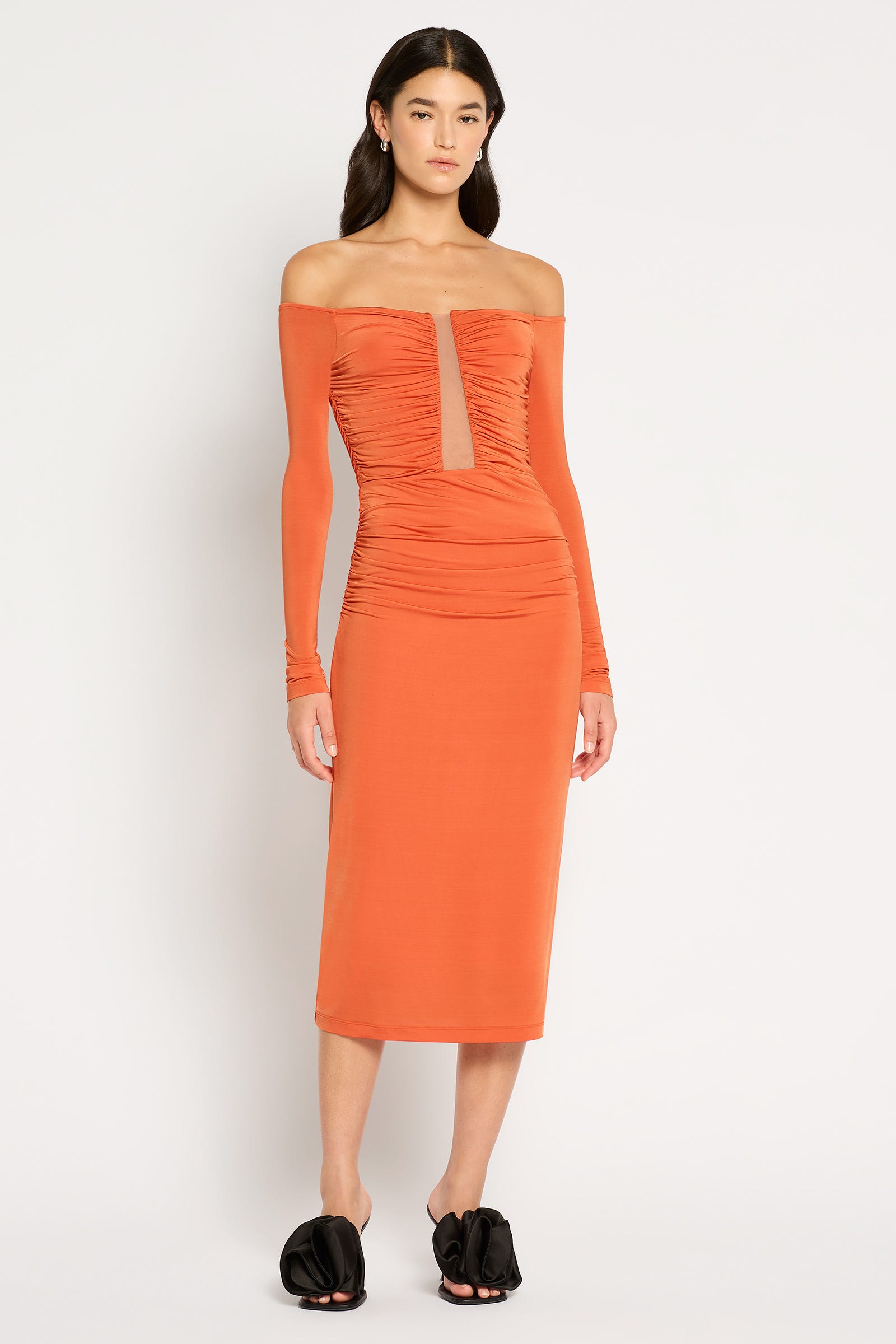 Sass and bide hot sale orange dress